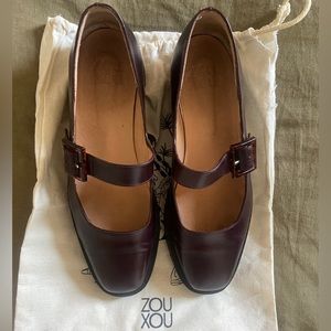 Zou Xou Uchi Flat Tannat Size 39